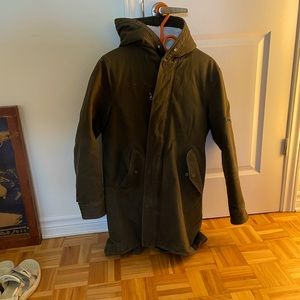 Frank & Oak Winter Parka